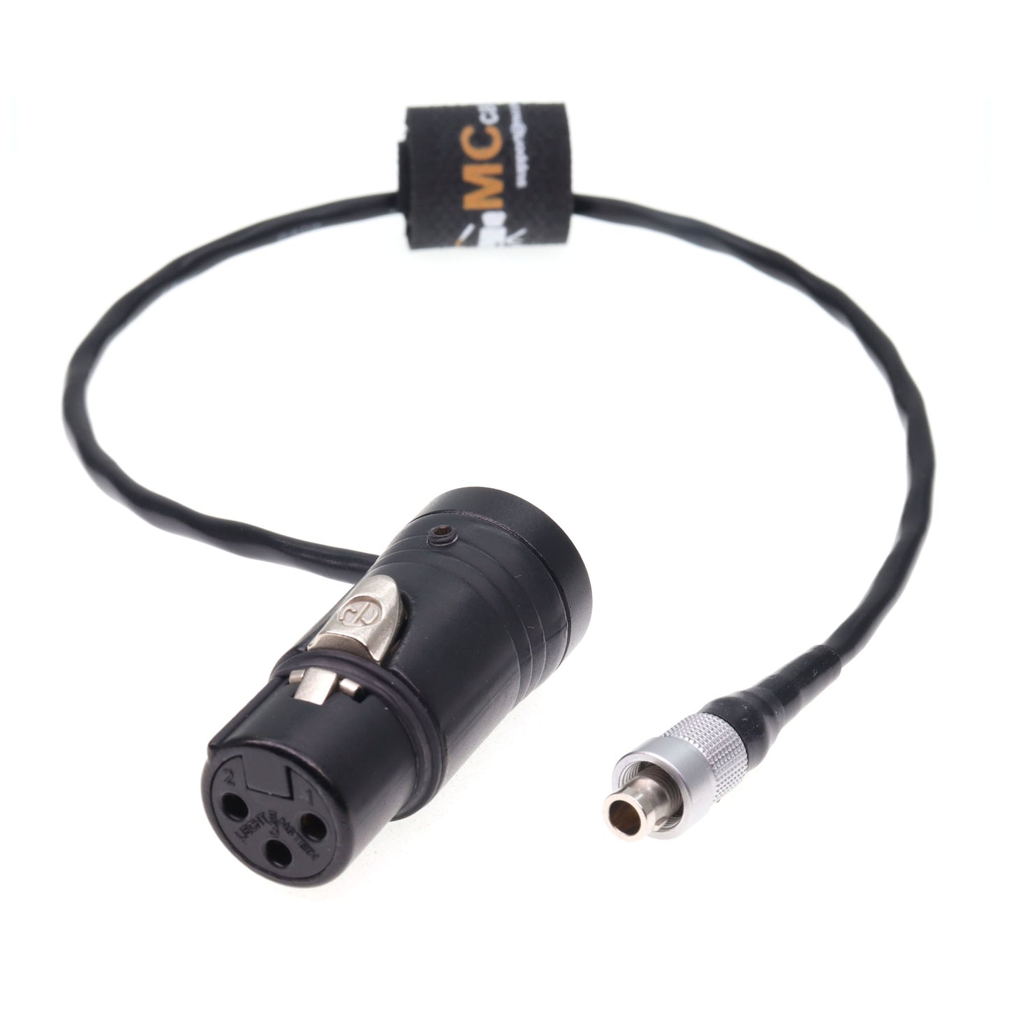 FVB 00 3 Pin Male Plug To Low Profile XLR 3 Pin Female Audio Cable for Sennheiser SK2000 Transmitter