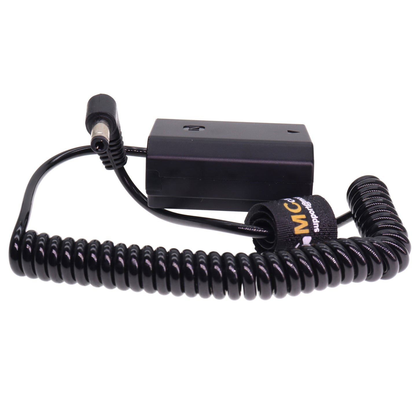 Power Cable DC Barrel to NP-FZ100 Dummy Battery Replaces NP-FZ100 Battery for Sony A1, A7C, A7III, A7RIII, A7SIII, A9 Camera