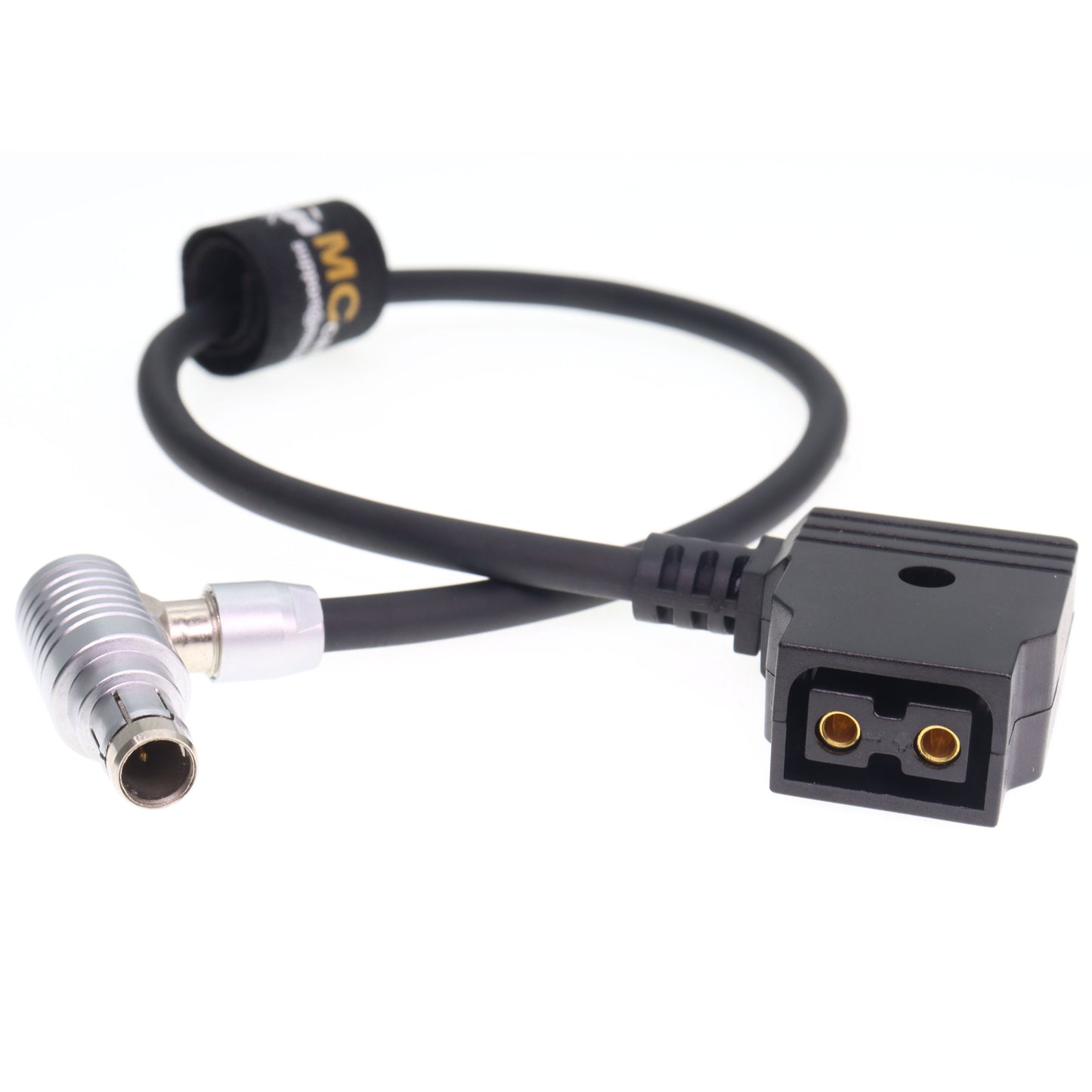 RS 3pin Male to D-tap Female Power Cable for Tilta RS 3 pin to ARRI Alexa, Amira, Alexa-Mini Camera Power Cord