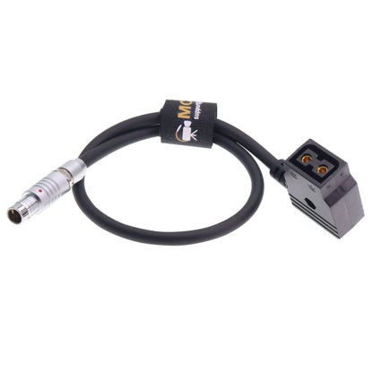 RS 3pin Male to D-tap Female P tap Power Cable for Tilta RS 3 pin to ARRI Alexa, Amira, Alexa-Mini Camera Power Cord