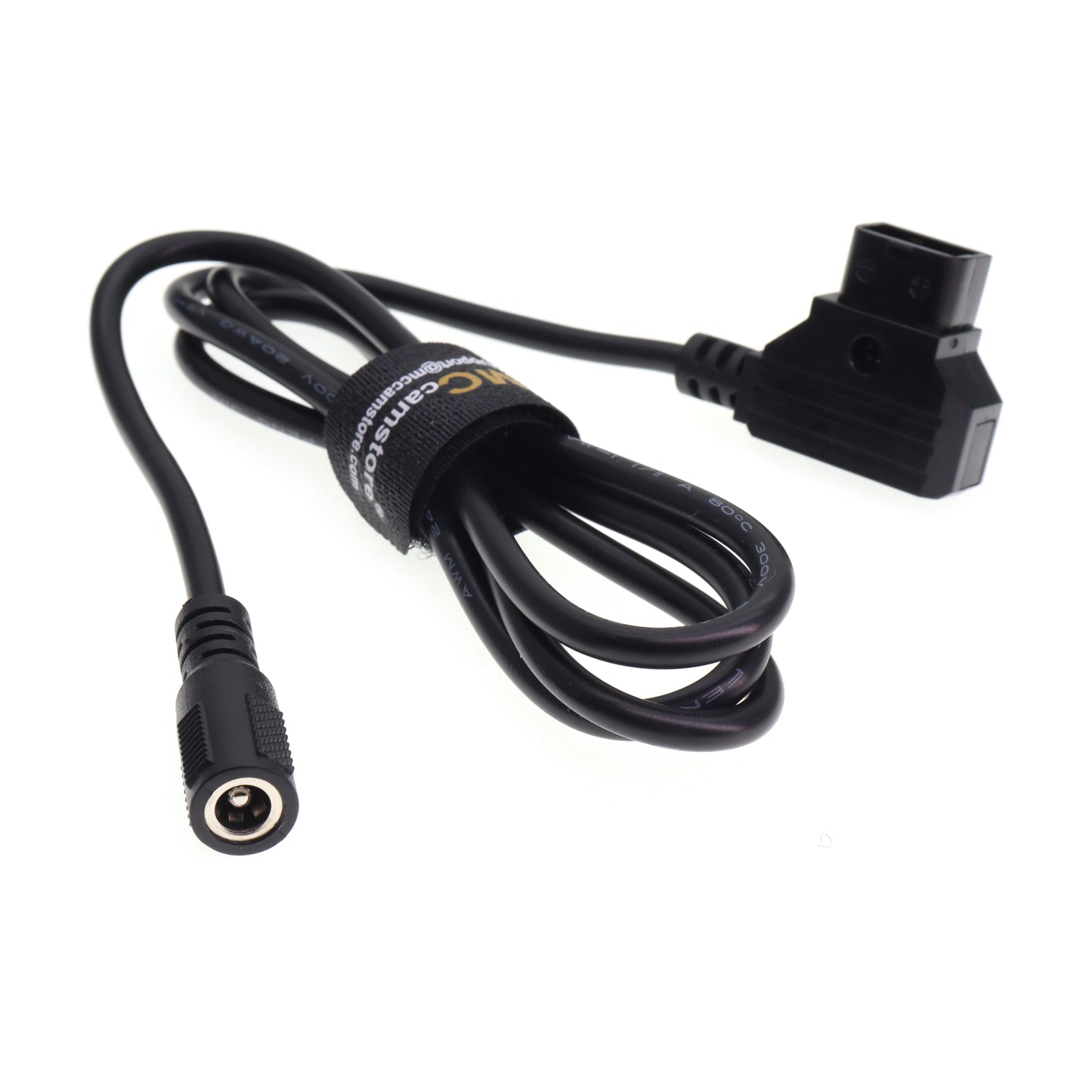 D-tap to DC Cable, Power Tap DTap BTap Plug to DC 5.5 * 2.5mm Female Plugs for Lights Lamps Monitors Cameras and DSLR More Camcorder Devices