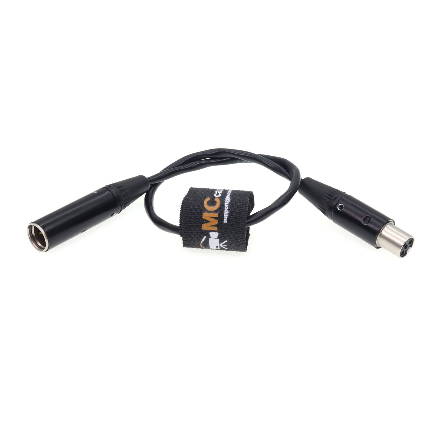 TA4F to TA4M 4pin Male to Female Audio Extension Cable for Shure Microphone Adapter Connector