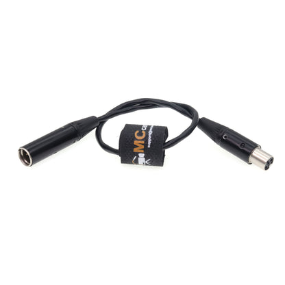 TA4F to TA4M 4pin Male to Female Audio Extension Cable for Shure Microphone Adapter Connector