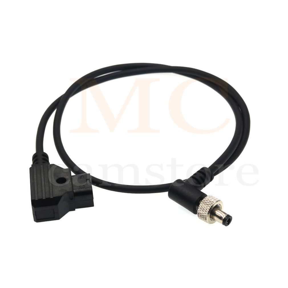 D-tap to Lock DC2.5 Power Cable for Atomos SHOGUN NINJA Inferno Monitor, SamII HD 702 DC power cable