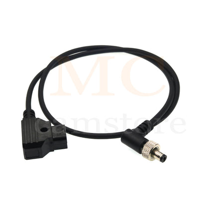 D-tap to Lock DC2.5 Power Cable for Atomos SHOGUN NINJA Inferno Monitor, SamII HD 702 DC power cable