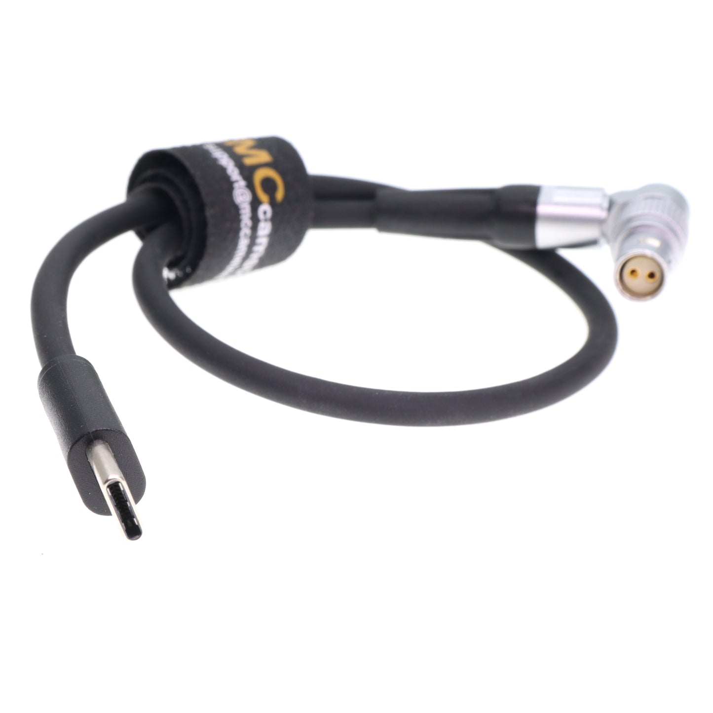 Ronin RS3 RS4 Type-C to RED Komodo 6K Camera Rotatable 2 pin Female Power Cable for DJI Ronin RS3 RS4 USB-C