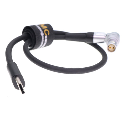 Ronin RS3 RS4 Type-C to RED Komodo 6K Camera Rotatable 2 pin Female Power Cable for DJI Ronin RS3 RS4 USB-C
