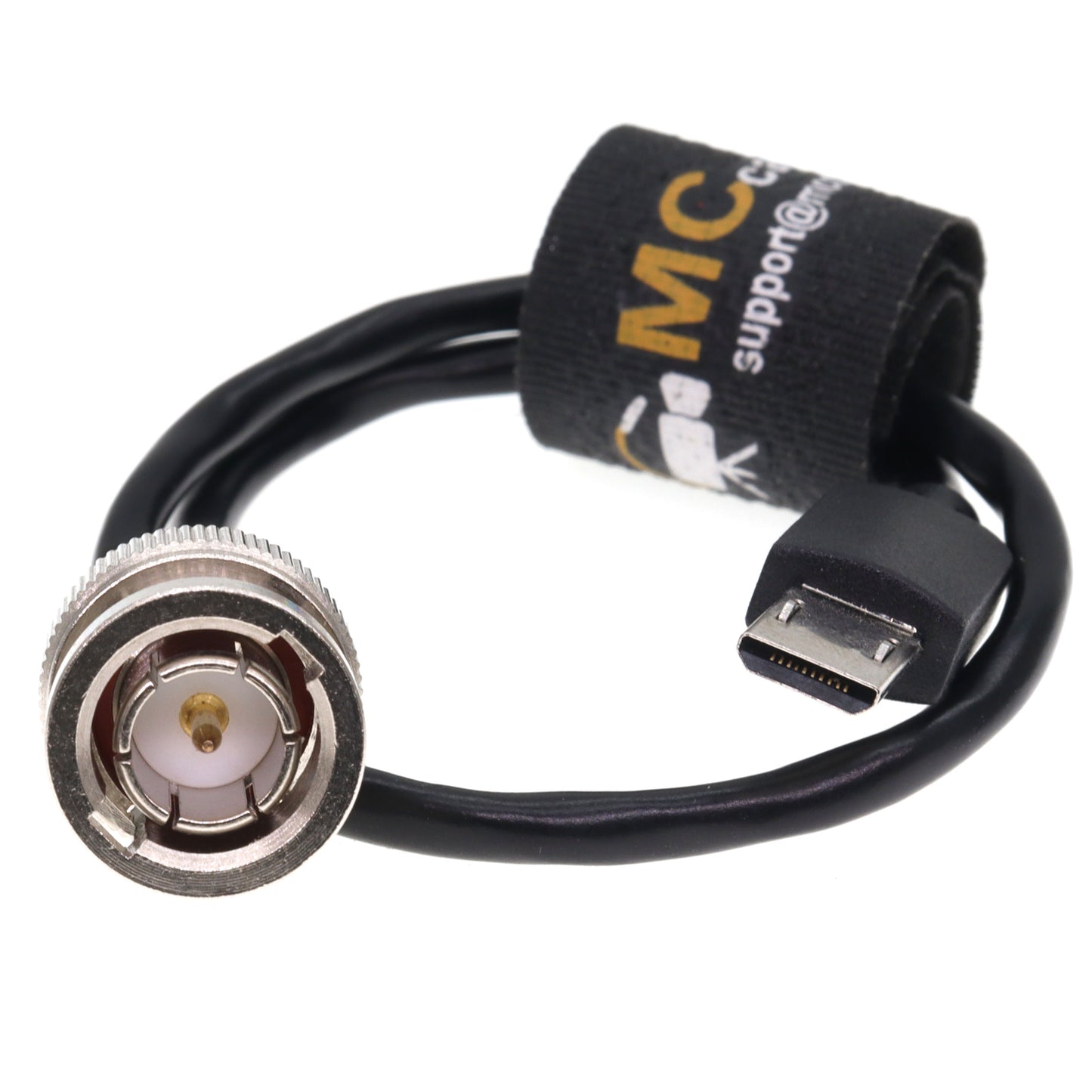 Timecode Cable for Sony FX3 FX30 A7S3 A1 Camera, BNC to Micro USB Time Code Sync for Zaxcom Zoom F8 F8N