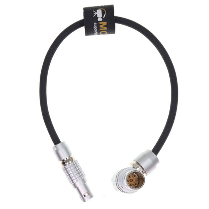 2B 7pin ARRI Trinity 2 Camera Power Output to 6 pin Female for RED Epic/Gemini/RED Scarle Power Cable