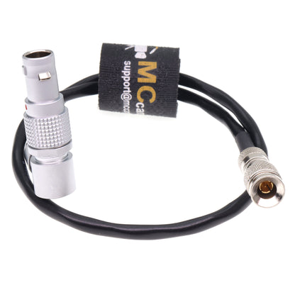DIN 1.0/2.3 to Rotatable 0B 5 Pin Timecode Cable for Ultrasync One for Sound Devices 633 Time Code Sync