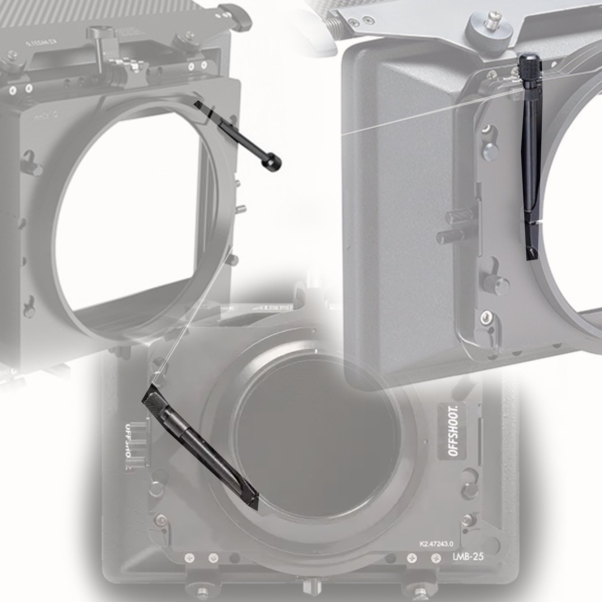 Matte Box Screw for Arri Shading Bucket - Durable & Reliable