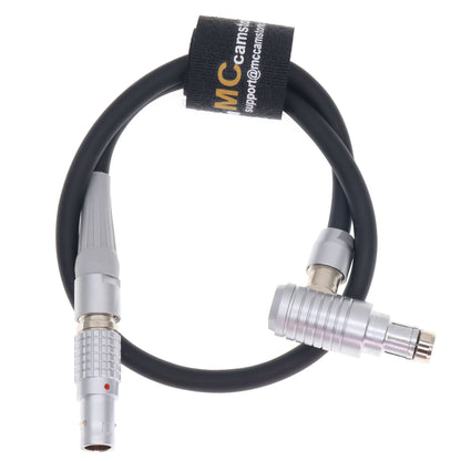 RS to CAM 7pin Run Stop Cable for ARRI Cforce RF/Cmotion cRRO Motor CAM 7 Pin (5+2) to Right Angle RS 3Pin for Sony Venice CineAltaV Camera