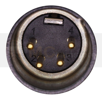 XLR 4pin Male to 6pin Female for RED Epic/ Gemini/ RED Scarlet-W/ RED Raven/ RED WEAP Power Cable