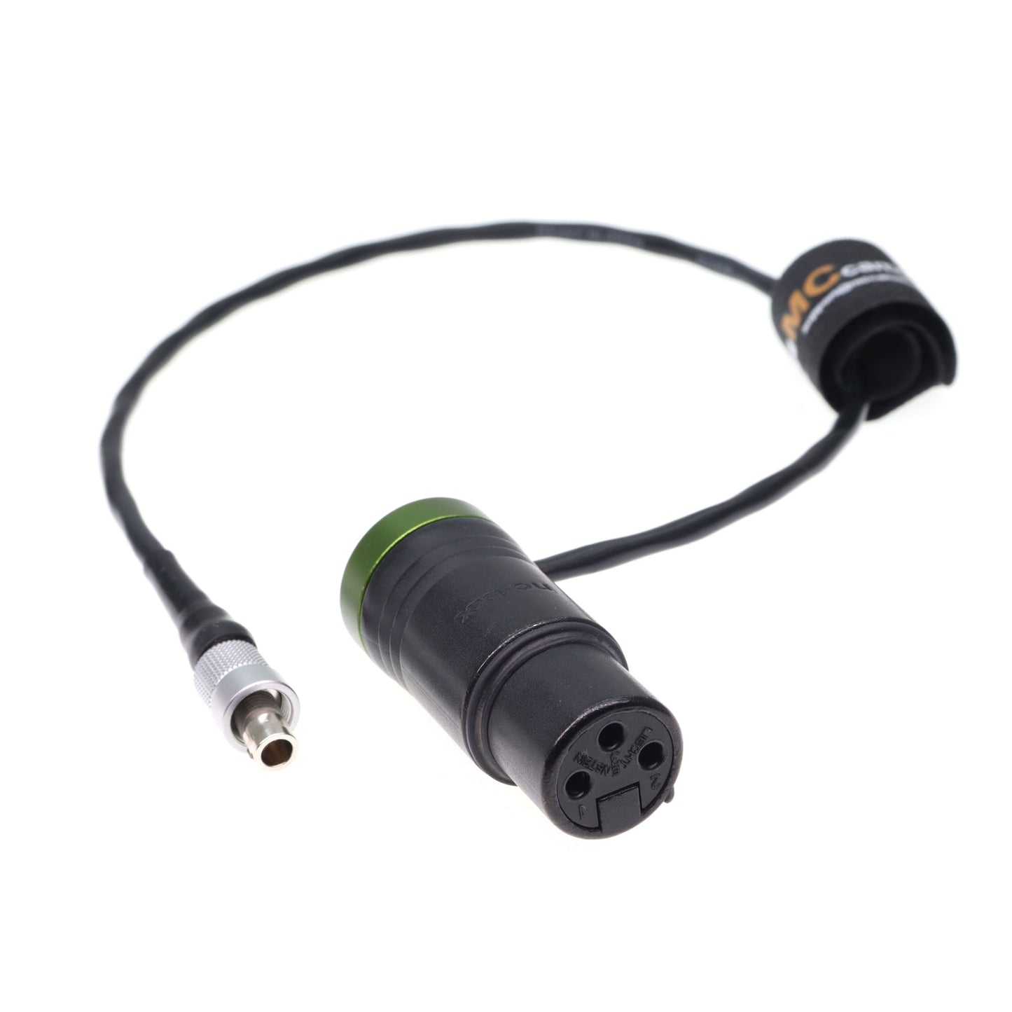 FVB 00 3 Pin Male Plug To Low Profile XLR 3 Pin Female Audio Cable for Sennheiser SK2000 Transmitter