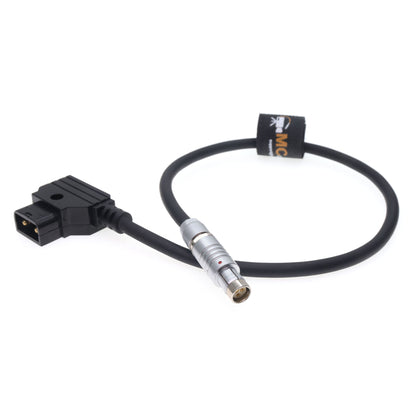 D-Tap to RS 3 Pin Female PWR in Power Cable for ARRI Cmotion CCM-1 Kabel, AMC-1 UMC-4 WVR-1 WVT-1 Wireless Receiver Transmitter Wireless Follow Focus