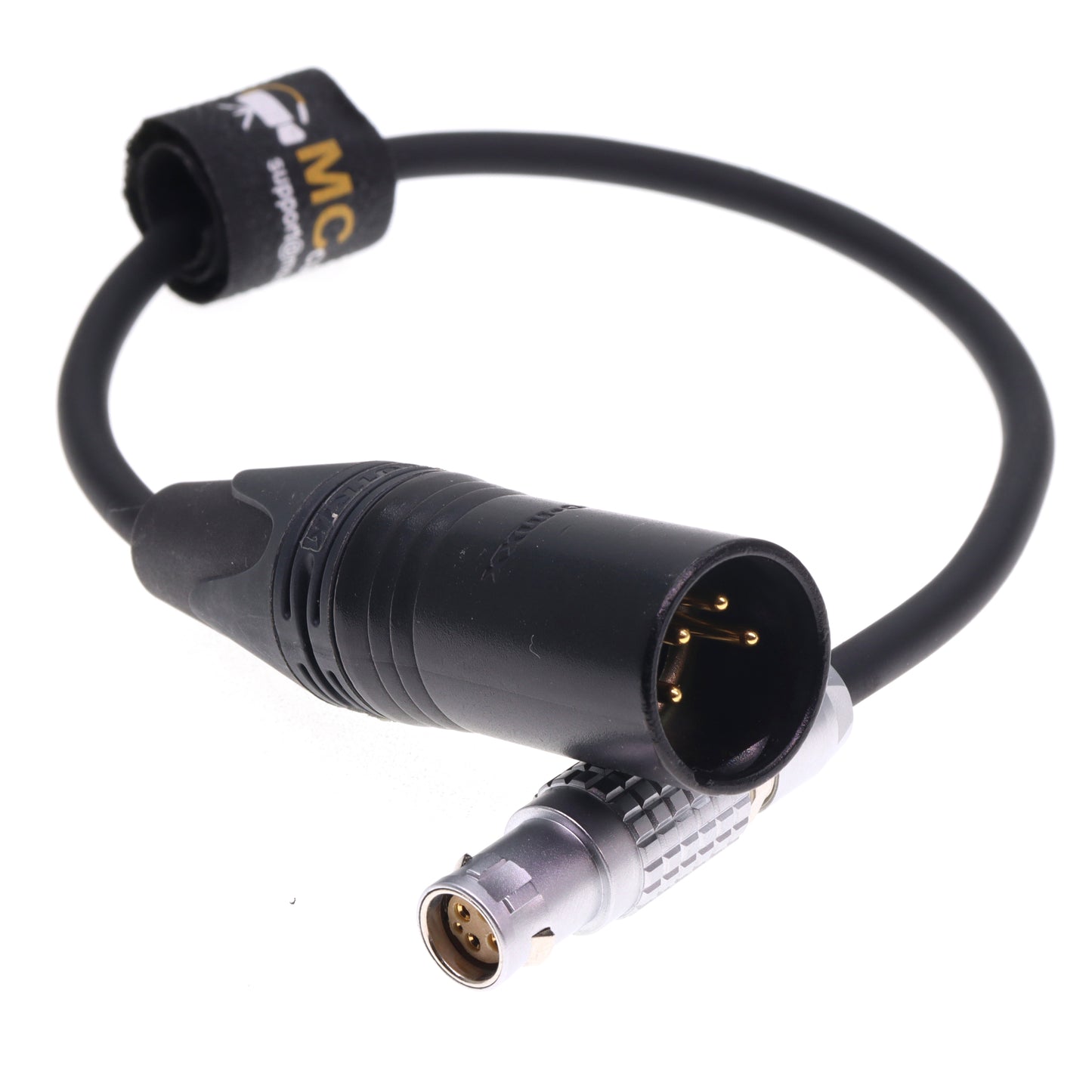 XLR 4pin Male to 6pin Female for RED Epic/ Gemini/ RED Scarlet-W/ RED Raven/ RED WEAP Power Cable