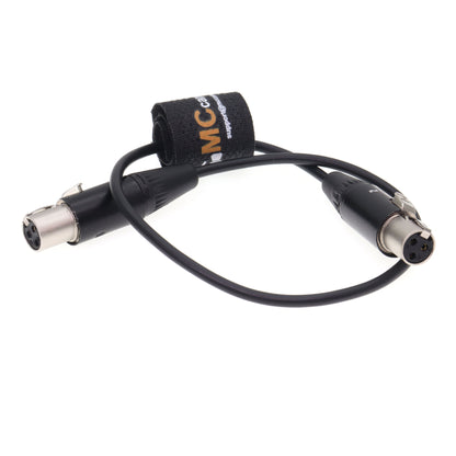TA3F to TA3F for Sound Devices 688 788 for Lectrosonics Octopack 8 Channels Audio Cord