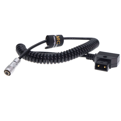 D-tap to 4 Pin Female Power Cable for IKAN PortKeys BM5 BM7 HH7 HS7T Monitor
