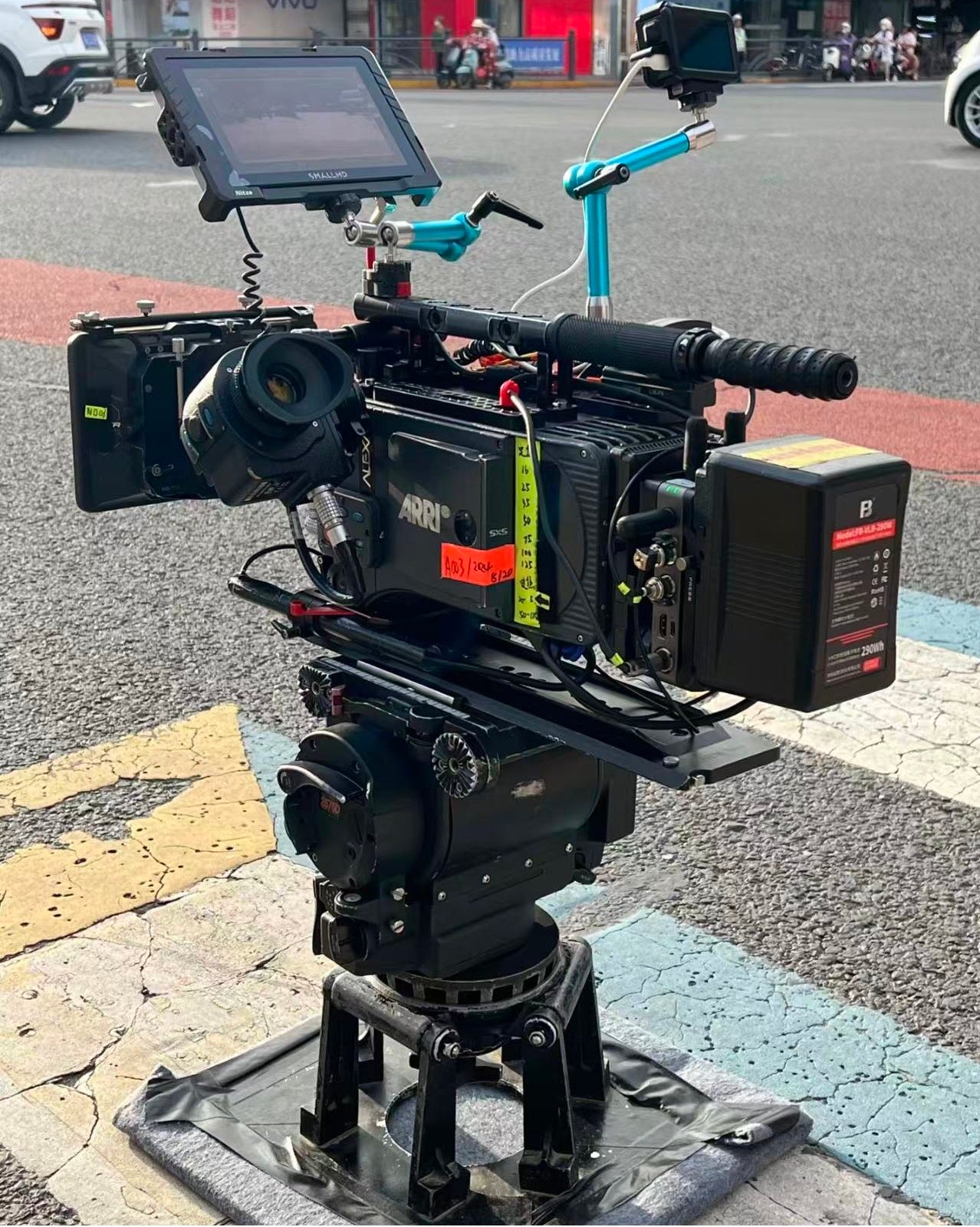 7 Inches 11 inches Vaxis Magic Arm Articulated Friction Arm for DSLR Camera Rig/LCD Monitor/LED Lights/Flash Light Camcorder Device Extension