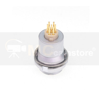 FSF FGF 0B 7 Pin Plug Socket for ARRI Cforce RF Hi5 Motor 7pin 5+2 Power Connector PCB Socket
