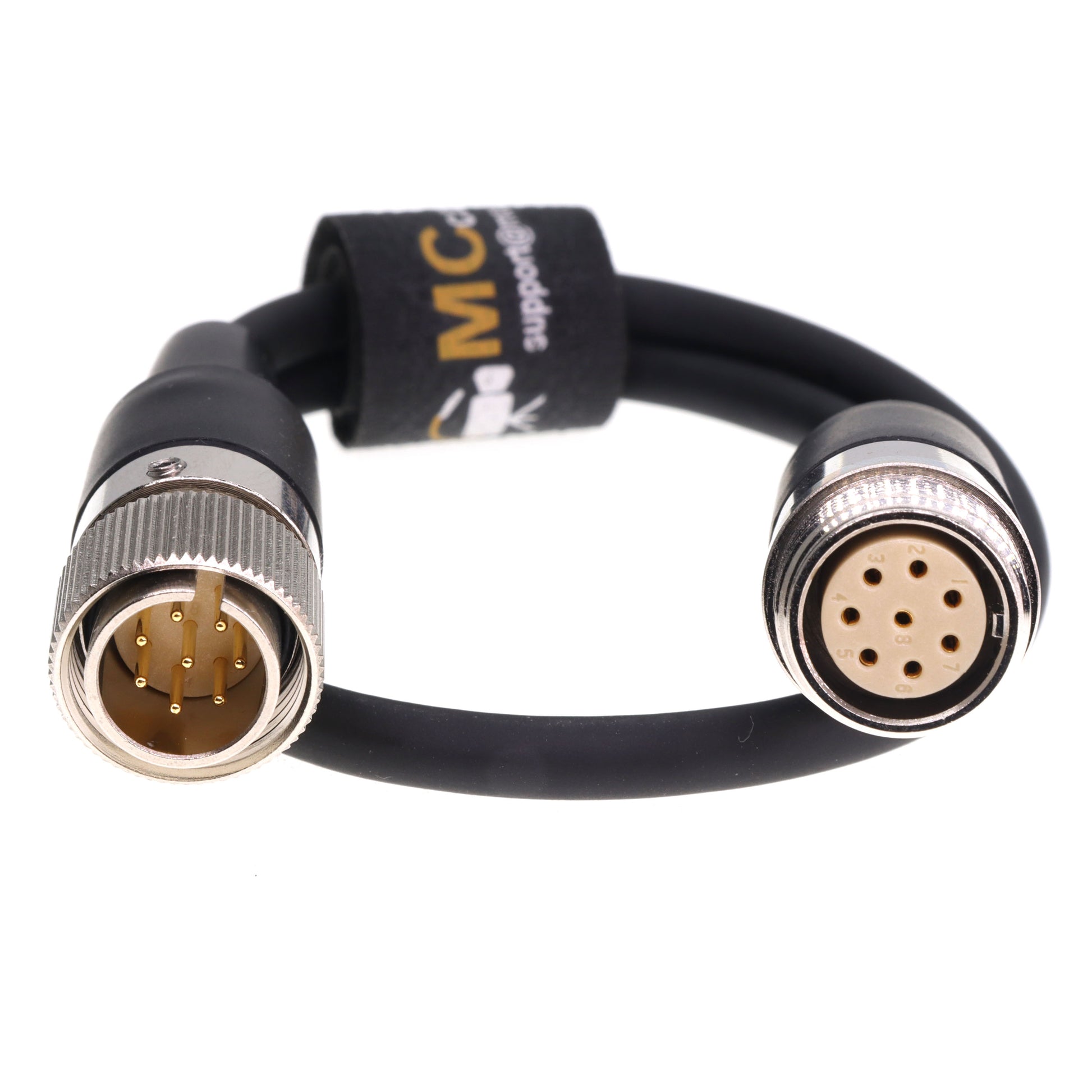 8pin Male to Female Extension Cable for Zoom Controllers