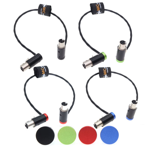 Low Profile TA5F To TA5F Sommer Audio Cable Balanced LINE Level Signals From Sound Devices 633 X1-X2 Outs, 688 X1-X4