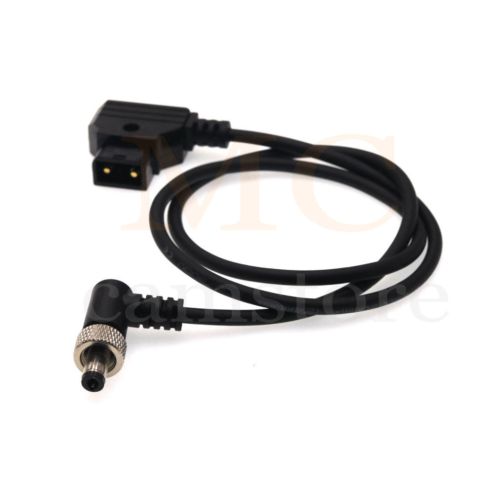 D-tap to Lock DC2.5 Power Cable for Atomos SHOGUN NINJA Inferno Monitor, SamII HD 702 DC power cable