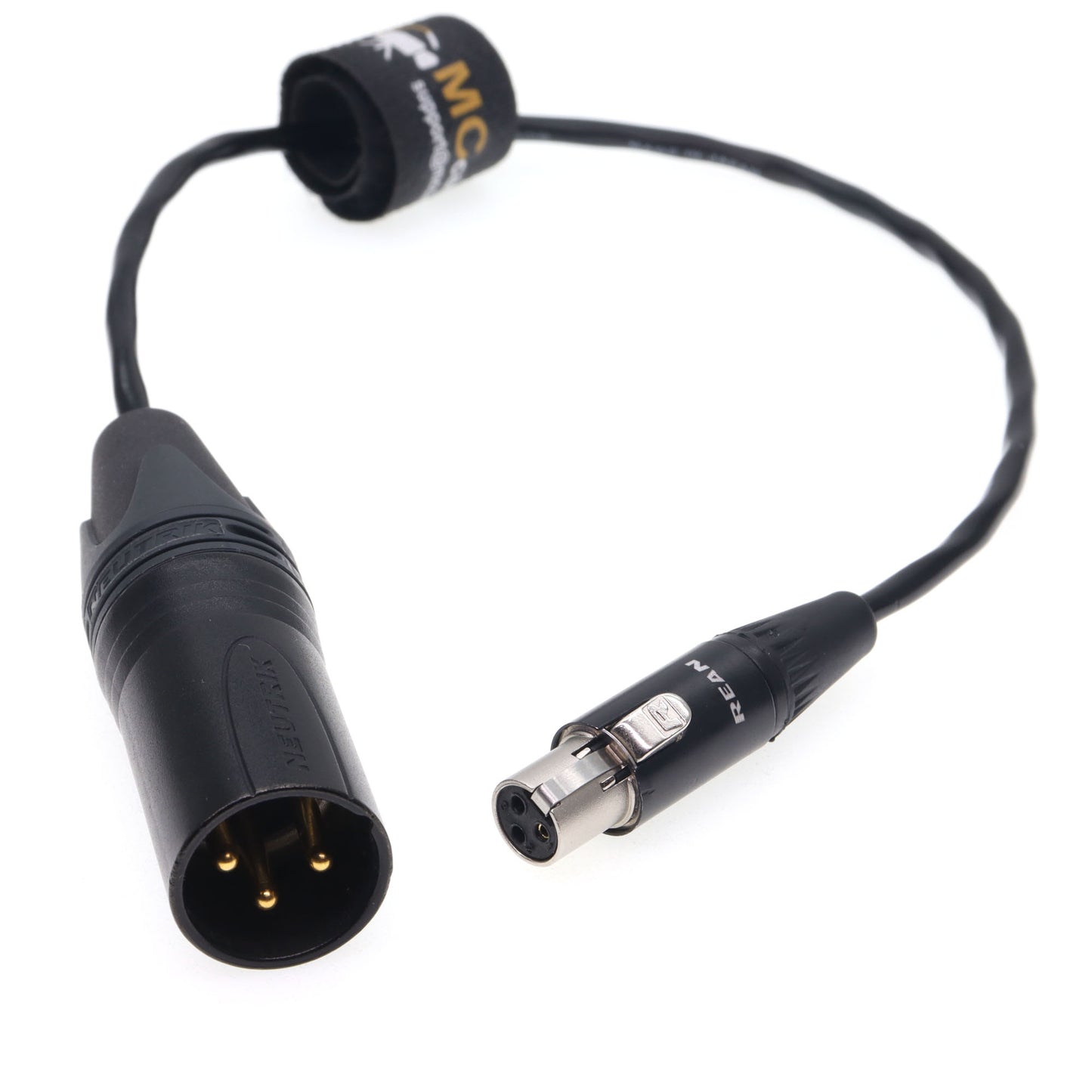 TA3F 3pin Female To XLR 3pin Male with  SOMMER SOD-14 Audio Cable for SCORPIO Link Lectrosonics