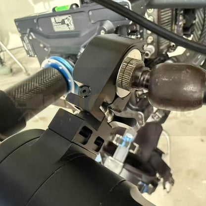 Steadicam ARRI Trinity 2 Handle Bracket, 25mm Fixed Pipe Clamp Buckle Camera Mount Clamp