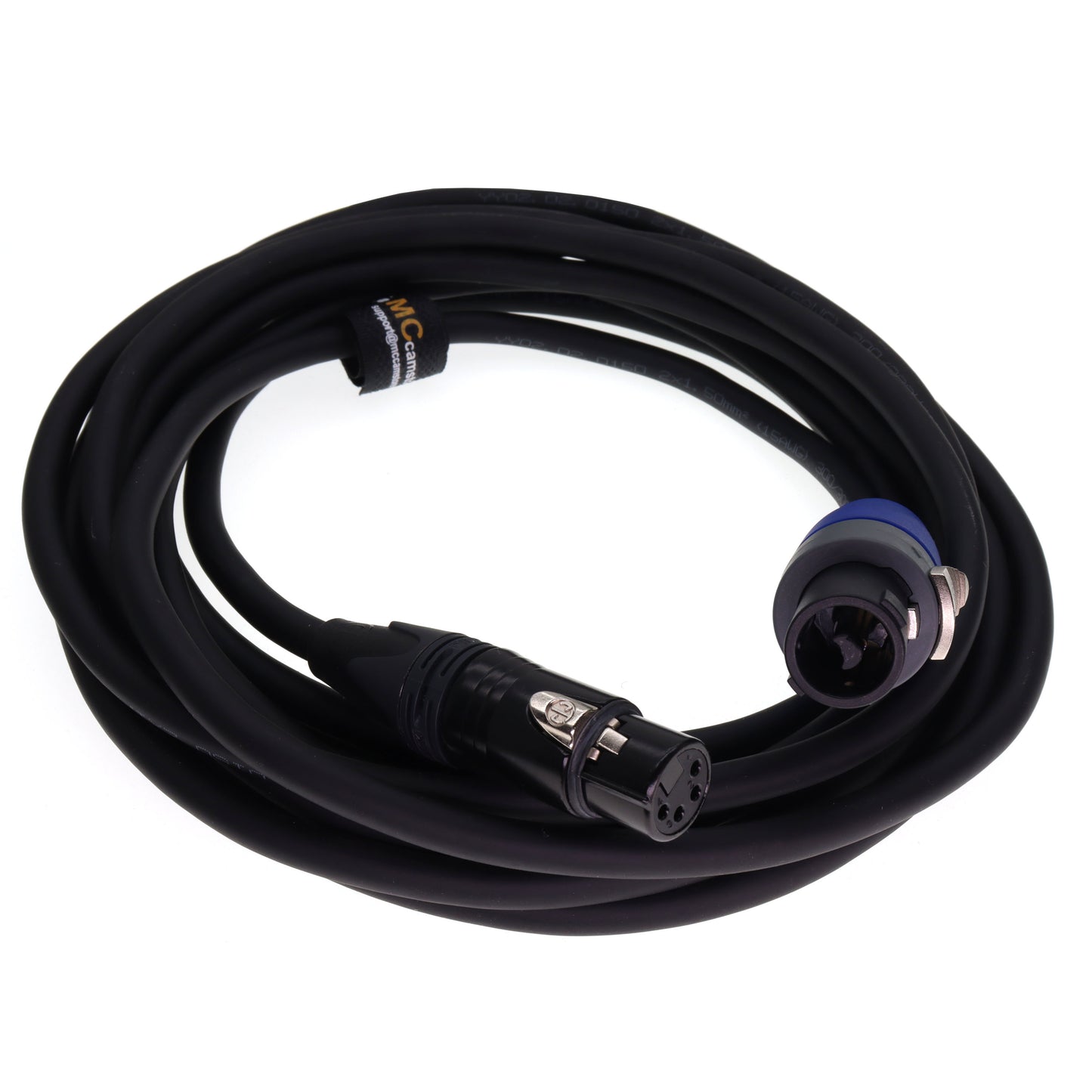 NL2FX 2 Pin to NEUTRIK XLR Female 4 Pin Power Cable