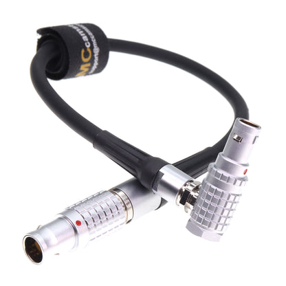 Ronin 2 Power 6 Pin to Right Angle 0B 2 Pin for DJI Ronin 2 to Teradek Bolt Pro 1000/3000ft Power Cable