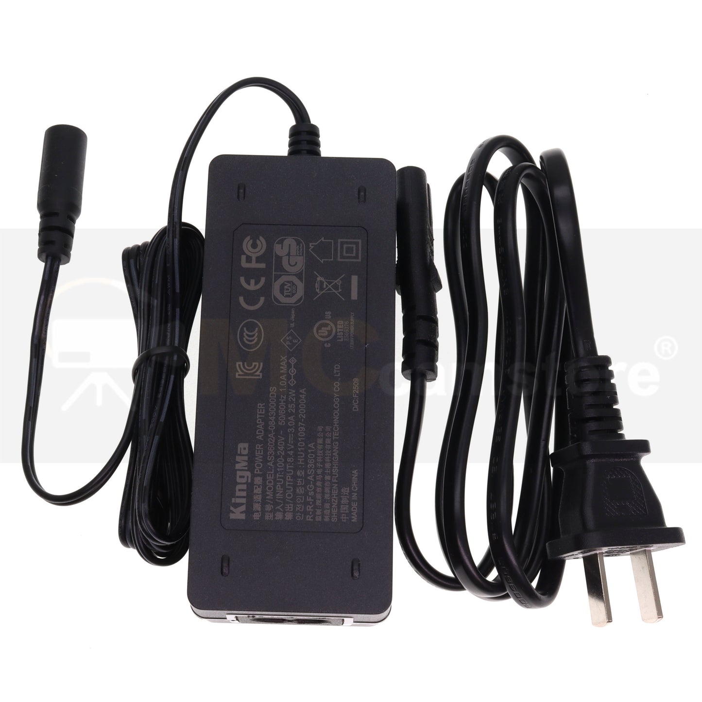 NP-F550 Dummy Battery AC Power Adapter Kit for Sony F550/770/570 NP-F970 CCD-SC55 TR516 TR716 TR818 TR910 TR917 Power Your Led Light and Feelword/Atomos Ninja V Monitor