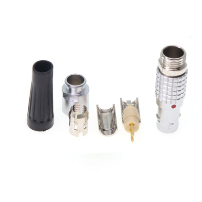 FGG 0B 2 3 4 5 6 7 9 12 Pin Aviation Connector, Push-pull Self-lock Fast Male Plug for Sony ARRI Camera Power Cable