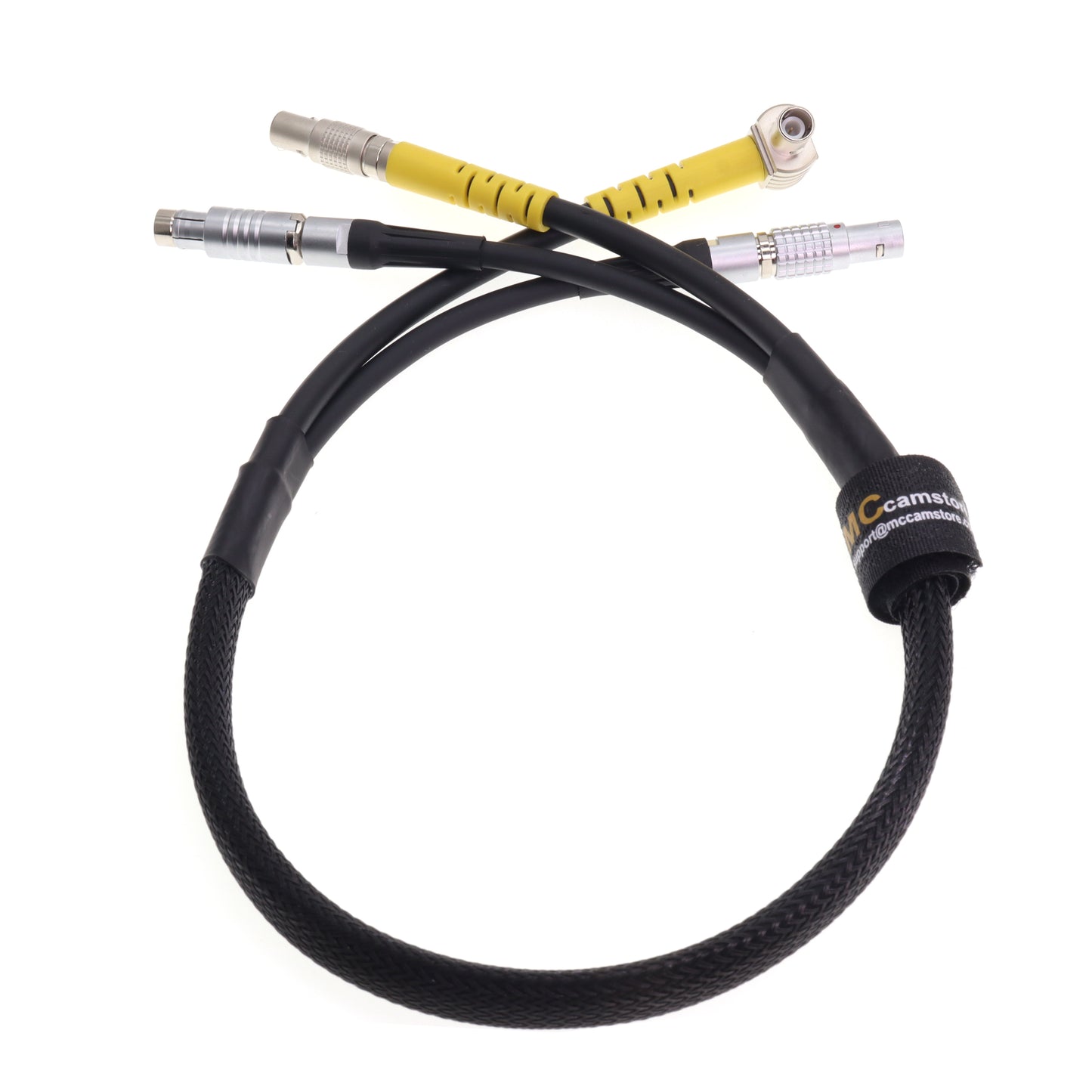 2 in 1 FGG 0B 2pin to FI 3pin Female Power + VF Video Cable for ARRI CCM-1 Camera Control Monitor VF and PWR IN Cable