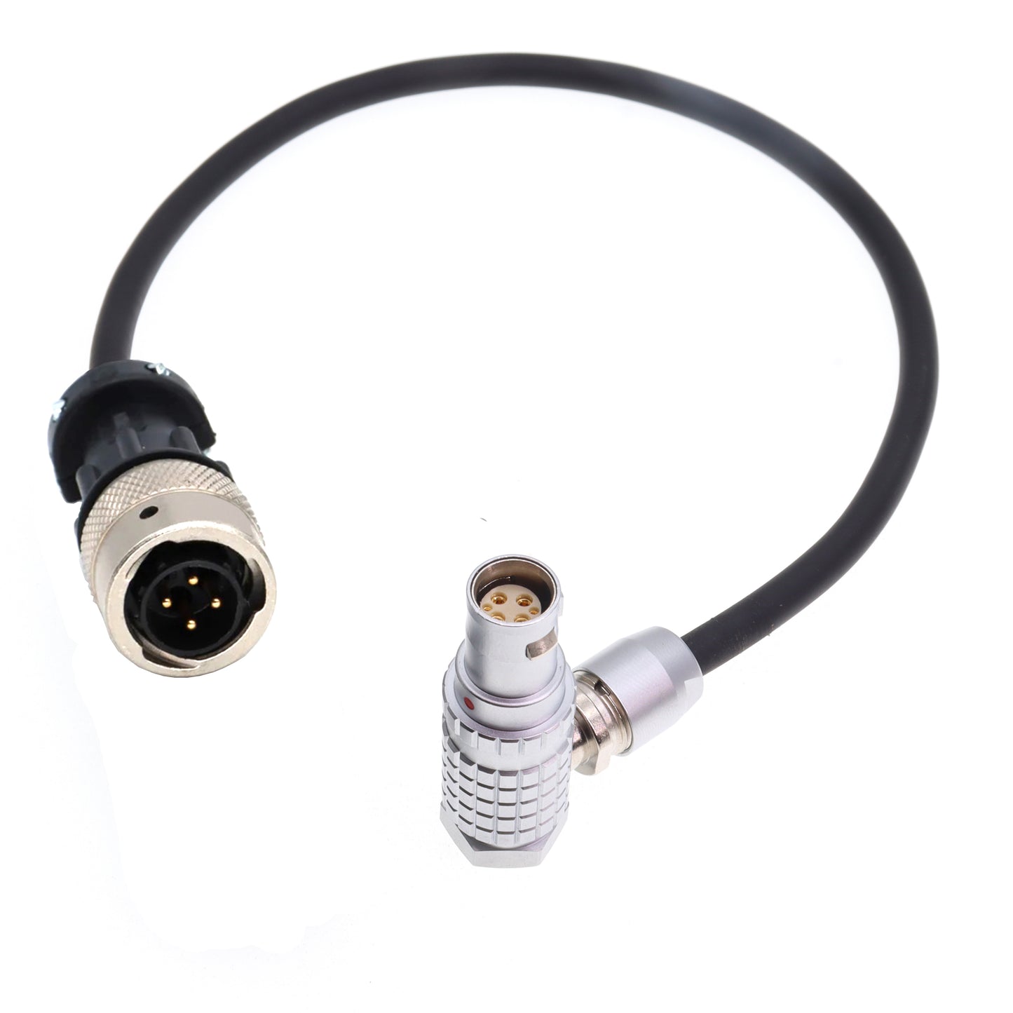 Scorpio Mini V Remote Control Head Power Cord 4pin To Right Angle 1B 6pin Female for RED RED V-Raptor, Epic, GEmini, SCARLET-W, RAV