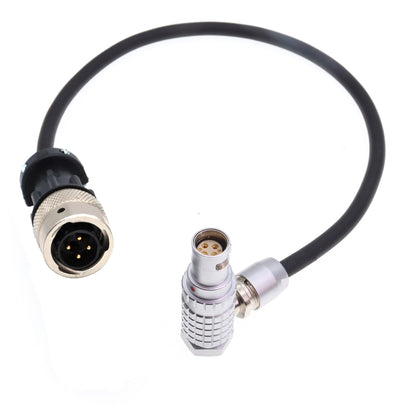 Scorpio Mini V Remote Control Head Power Cord 4pin To Right Angle 1B 6pin Female for RED RED V-Raptor, Epic, GEmini, SCARLET-W, RAV