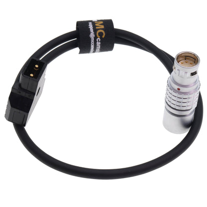 8 Pin Female (Rotatable) to D Tap Power Cable for ARRI Alexa 35, Alexa Mini, Alexa Mini LF, Amira Camera