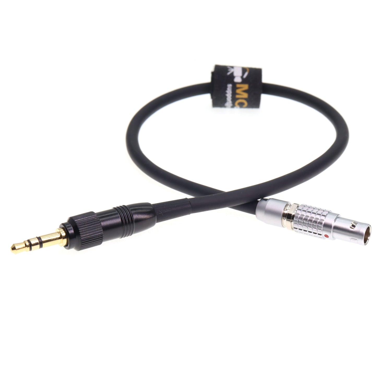Locking 3.5mm to 9-Pin Timecode Input Cable Compatible with RED Komodo Photography Accessories for Deity C17 Sound Devices and Ambient
