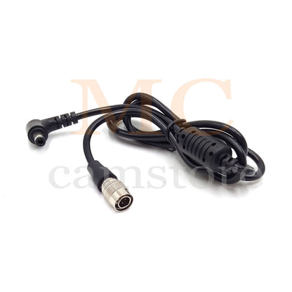 Hirose 4-pin to DC5.5/2.5 for Camera Monitor power cable
