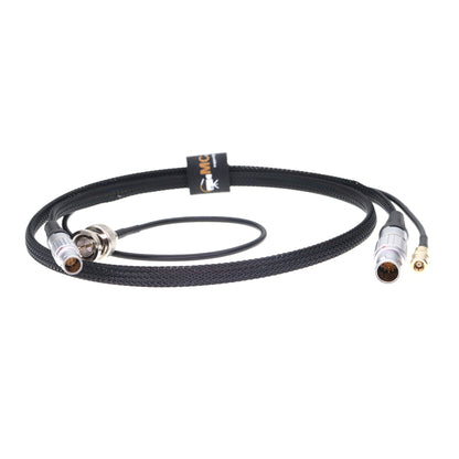 Main Cable with BNC to SMB and 1B 8 Pin to 0B 7 Pin Cables for ARRI Trinity Joystick Replacement K2.0014805
