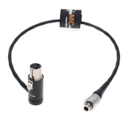FVB 00 3 Pin Male Plug to TA3F Audio Cable for Sennheiser SK2000, for ZAXCOM ZFR300 ZFR400 Audio Line