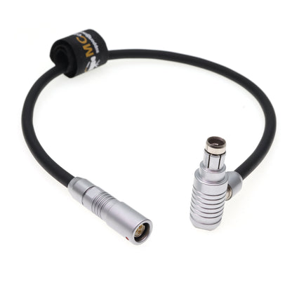 RS 3 Pin Male to RS 3 Pin Female Power Extension Cord for ARRI WVT-1 Transmitter WVR-1 Receiver UMC-4 Controller