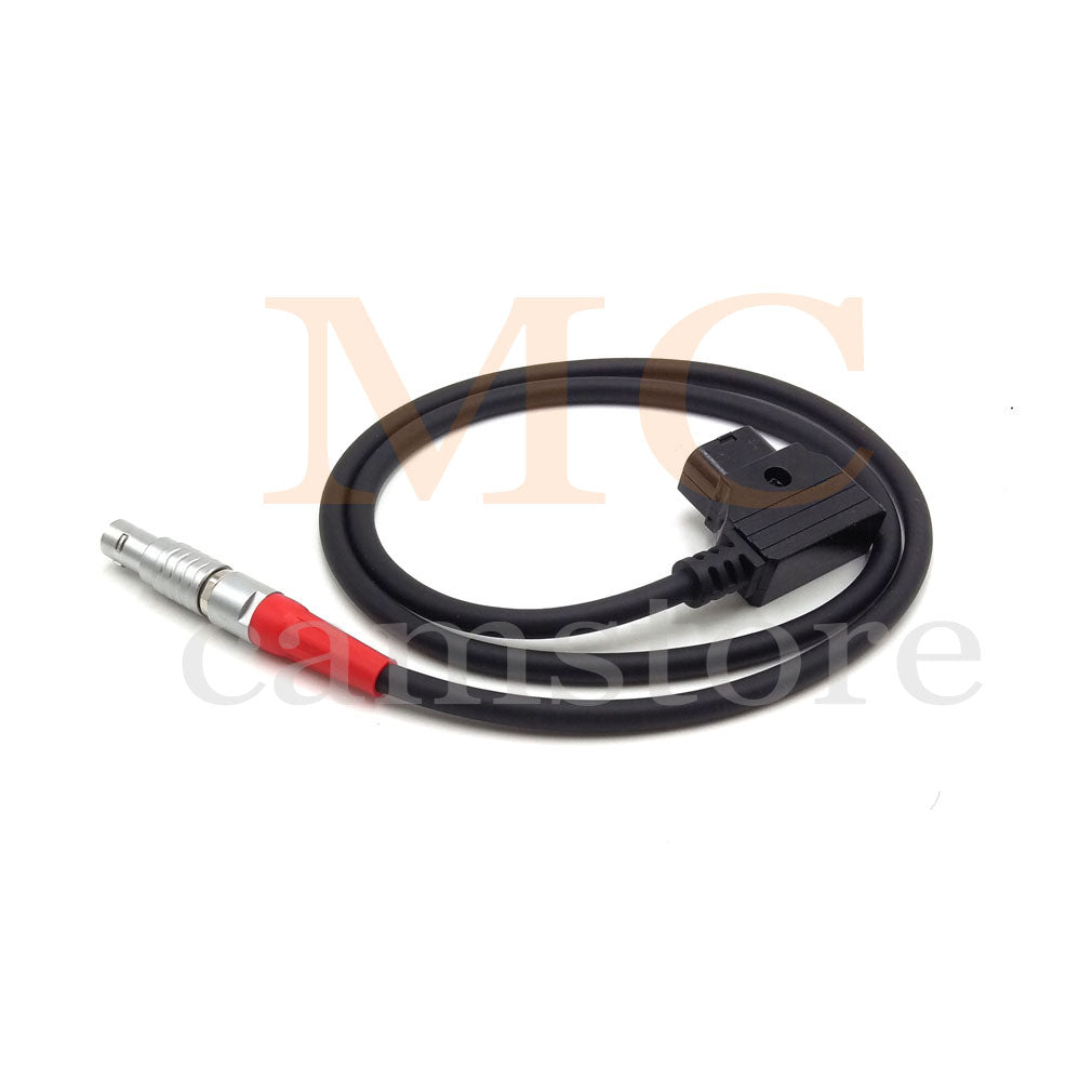 D-Tap to 0B 4pin plug for Arri wcu-4 LBUS FIZ MDR Wireless Focus Wire power cable