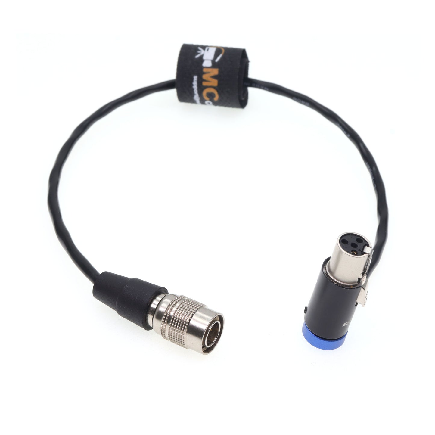 Tvlogic 055/056/058 Power Cable, Hirose 4pin Male Connector to Ta4f 4pin Female Cable 12V