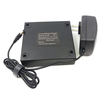 BC-30D Dual Battery Charging Adapter Total Station Battery Charger for Trimble GPS Receiver Bttery 5700/5800/54344/R4/R7/R8/DINI03/10