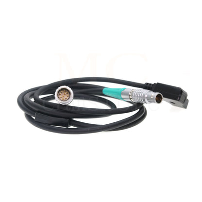 D-tap Power for Preston Micro Force V+F 10 Pin to Heden M26T Analog Motor 4 Pin Y-type power Cable