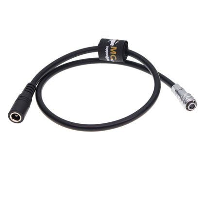 Blackmagic Pocket Cinema Camera 4K/6K/6K Pro/6K G2/FF BMPCC 4K Power Supply Cable DC 2.5 Female to weipu 2Pin Plug