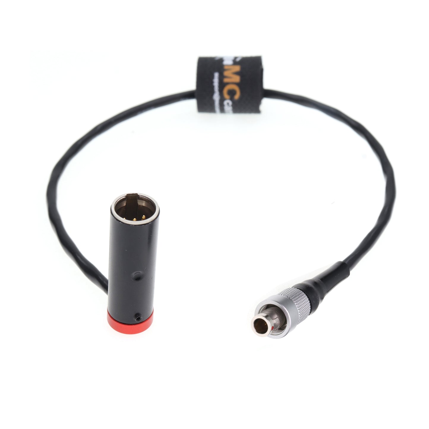 Audio Cable for Wisycom MTP41 MTP41-L-B1 Broadband Bodypack Transmitter, FVB 00 3Pin Male to REAN TA5M Mini XLR 5 Pin Male