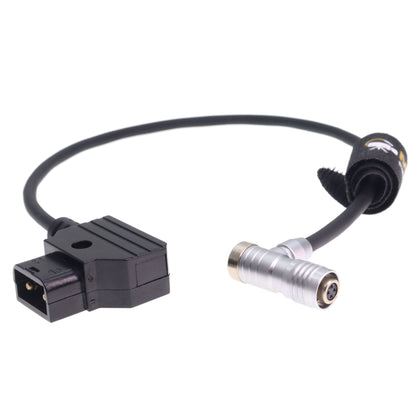 Right Angle 4pin Female to D tap Power Cable for Portkeys BM5 BM7 HH7 HS7 Monitor