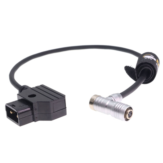 Right Angle 4pin Female to D tap Power Cable for Portkeys BM5 BM7 HH7 HS7 Monitor